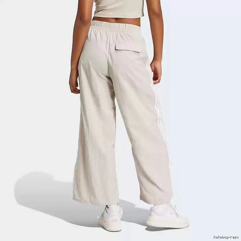 Wide-Leg Casual Pants with clean high waist and soft flowing silhouette - Independent Style Layering Edit