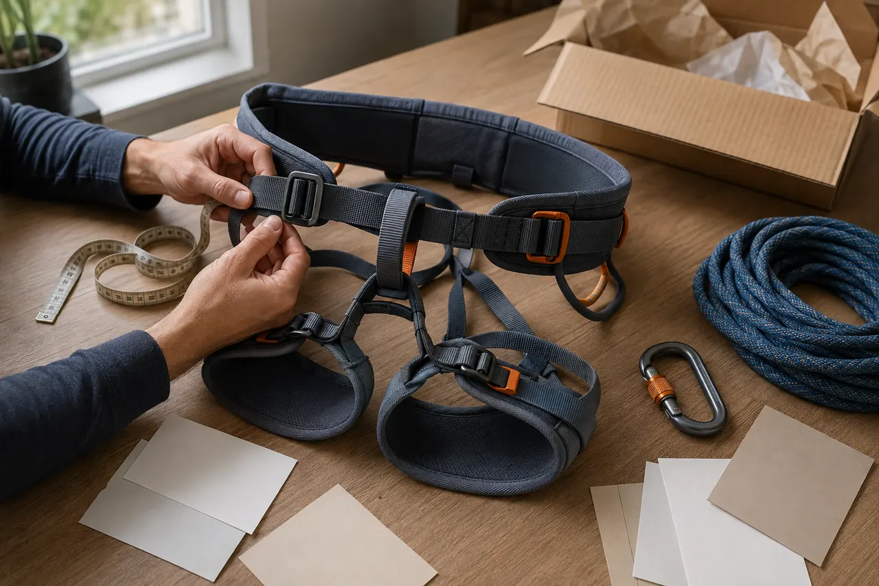 Kakobuy Climbing Harness Evidence Review visual guide for kakobuy
