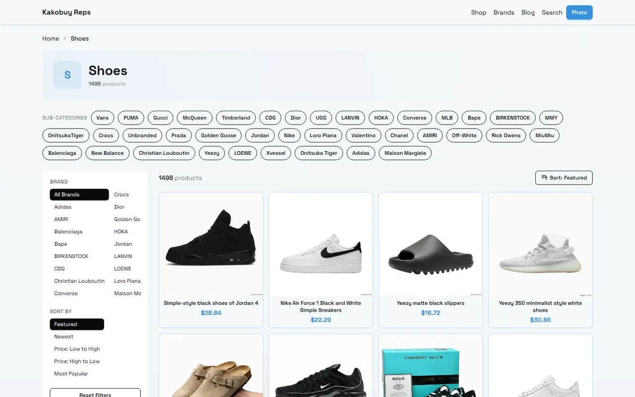 Kakobuy Training Shoes Shipping Cost Guide visual guide for kakobuy