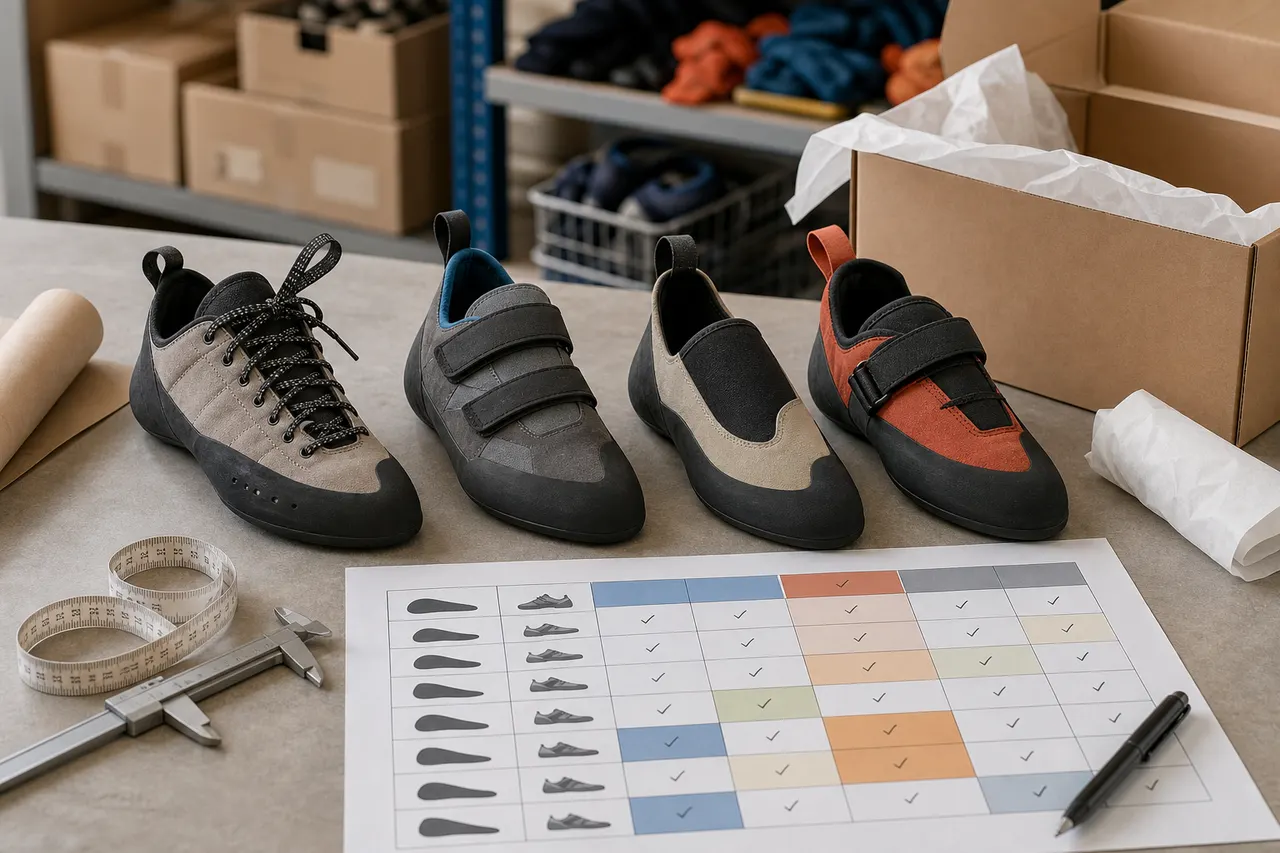 Kakobuy Climbing Shoes Spreadsheet Guide visual guide for kakobuy